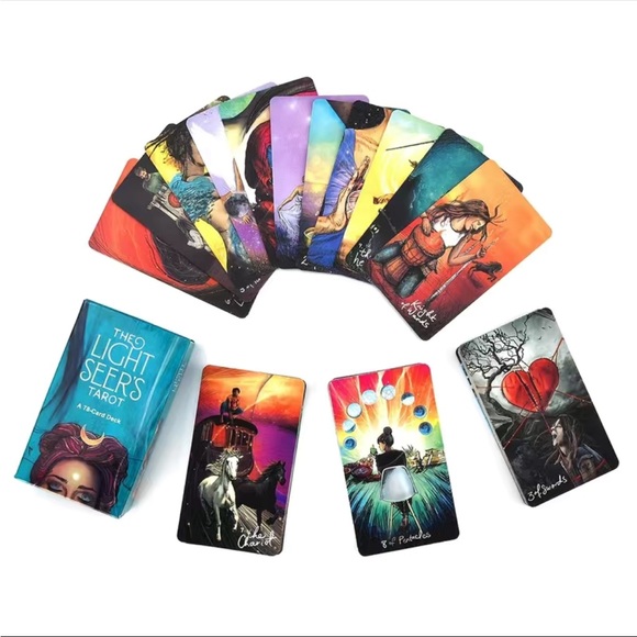 The Light Seer’s Tarot card deck - Picture 6 of 16